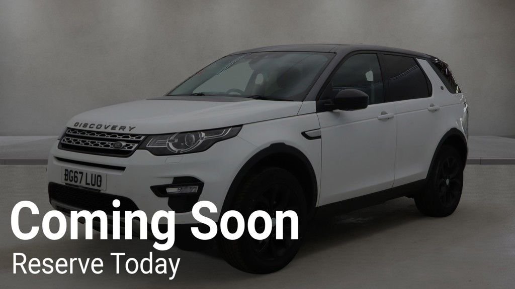 USED 2017 67 LAND ROVER DISCOVERY SPORT 2.0 TD4 HSE SUV 5dr Diesel Auto 4WD Euro 6 (s/s) (180 ps) 7 SEATS PAN ROOF