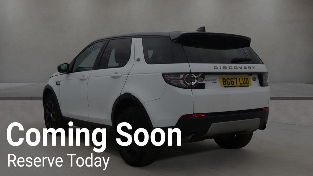 USED 2017 67 LAND ROVER DISCOVERY SPORT 2.0 TD4 HSE SUV 5dr Diesel Auto 4WD Euro 6 (s/s) (180 ps) 7 SEATS PAN ROOF