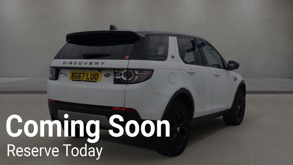 USED 2017 67 LAND ROVER DISCOVERY SPORT 2.0 TD4 HSE SUV 5dr Diesel Auto 4WD Euro 6 (s/s) (180 ps) 7 SEATS PAN ROOF