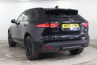 USED 2020 70 JAGUAR F-PACE 2.0 D240 Chequered Flag Auto AWD Euro 6 (s/s) 5dr Panoramic Roof, Rev Cam,