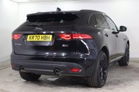 USED 2020 70 JAGUAR F-PACE 2.0 D240 Chequered Flag Auto AWD Euro 6 (s/s) 5dr Panoramic Roof, Rev Cam,