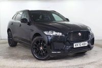 USED 2020 70 JAGUAR F-PACE 2.0 D240 Chequered Flag Auto AWD Euro 6 (s/s) 5dr Panoramic Roof, Rev Cam,