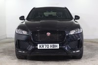 USED 2020 70 JAGUAR F-PACE 2.0 D240 Chequered Flag Auto AWD Euro 6 (s/s) 5dr Panoramic Roof, Rev Cam,