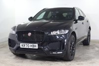 USED 2020 70 JAGUAR F-PACE 2.0 D240 Chequered Flag Auto AWD Euro 6 (s/s) 5dr Panoramic Roof, Rev Cam,