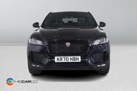 USED 2020 70 JAGUAR F-PACE 2.0 D240 Chequered Flag Auto AWD Euro 6 (s/s) 5dr Panoramic Roof, Rev Cam,