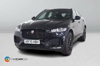 USED 2020 70 JAGUAR F-PACE 2.0 D240 Chequered Flag Auto AWD Euro 6 (s/s) 5dr Panoramic Roof, Rev Cam,