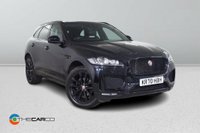 USED 2020 70 JAGUAR F-PACE 2.0 D240 Chequered Flag Auto AWD Euro 6 (s/s) 5dr Panoramic Roof, Rev Cam,