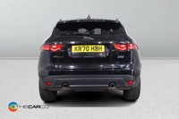 USED 2020 70 JAGUAR F-PACE 2.0 D240 Chequered Flag Auto AWD Euro 6 (s/s) 5dr Panoramic Roof, Rev Cam,