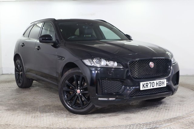 View our Jaguar F-Pace 2.0 D240 Chequered Flag Auto AWD Euro 6 (s/s) 5dr