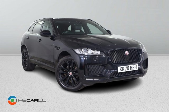 View our Jaguar F-Pace 2.0 D240 Chequered Flag Auto AWD Euro 6 (s/s) 5dr