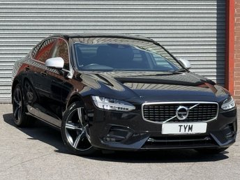 2018 VOLVO S90 2.0 D4 R-Design Saloon 4dr Diesel Auto Euro 6 (s/s) (190 ps) £12995.00