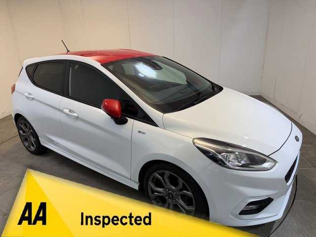 2018 Ford Fiesta