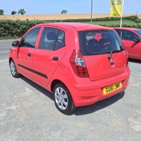 USED 2011 61 HYUNDAI I10 1.2 Classic Hatchback 5dr Petrol Manual Euro 5 (85 bhp) MOT JUNE 27