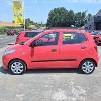 USED 2011 61 HYUNDAI I10 1.2 Classic Hatchback 5dr Petrol Manual Euro 5 (85 bhp) MOT JUNE 27