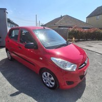 USED 2011 61 HYUNDAI I10 1.2 Classic Hatchback 5dr Petrol Manual Euro 5 (85 bhp) MOT JUNE 27