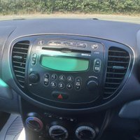 USED 2011 61 HYUNDAI I10 1.2 Classic Hatchback 5dr Petrol Manual Euro 5 (85 bhp) MOT JUNE 27