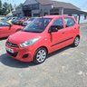 USED 2011 61 HYUNDAI I10 1.2 Classic Hatchback 5dr Petrol Manual Euro 5 (85 bhp) MOT JUNE 27