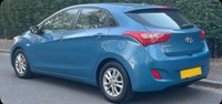 USED 2014 64 HYUNDAI I30 1.6 CRDi Blue Drive Active Hatchback 5dr Diesel Manual Euro 5 (s/s) (110 ps) 