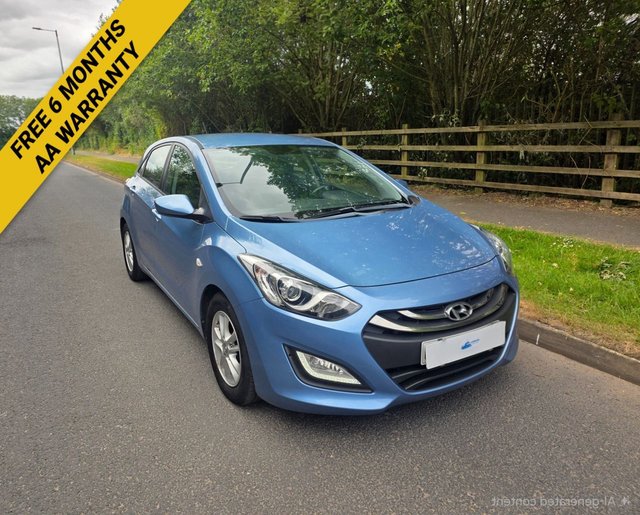 View our HYUNDAI I30