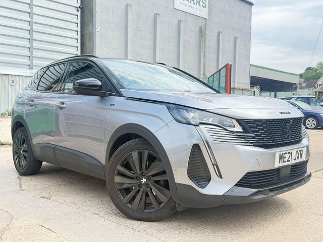 View our PEUGEOT 3008