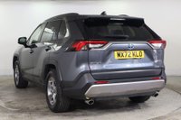 USED 2022 72 TOYOTA RAV4 2.5 VVT-h Icon CVT Euro 6 (s/s) 5dr Reverse Camera, Dab ,