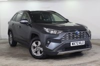 USED 2022 72 TOYOTA RAV4 2.5 VVT-h Icon CVT Euro 6 (s/s) 5dr Reverse Camera, Dab ,