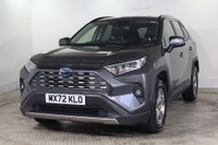 USED 2022 72 TOYOTA RAV4 2.5 VVT-h Icon CVT Euro 6 (s/s) 5dr Reverse Camera, Dab ,