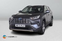 USED 2022 72 TOYOTA RAV4 2.5 VVT-h Icon CVT Euro 6 (s/s) 5dr Reverse Camera, Dab ,