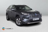 USED 2022 72 TOYOTA RAV4 2.5 VVT-h Icon CVT Euro 6 (s/s) 5dr Reverse Camera, Dab ,