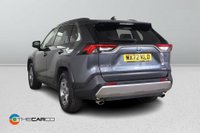 USED 2022 72 TOYOTA RAV4 2.5 VVT-h Icon CVT Euro 6 (s/s) 5dr Reverse Camera, Dab ,