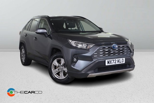 View our Toyota Rav4 2.5 VVT-h Icon CVT Euro 6 (s/s) 5dr