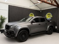 USED 2018 68 MERCEDES-BENZ X CLASS 2.3 CDI Progressive Pickup Double Cab 4dr Diesel Auto 4MATIC Euro 6 (190 ps) DELIVERY AVAILABLE
