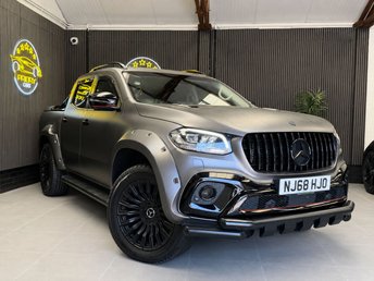 2018 MERCEDES-BENZ X CLASS