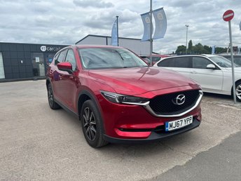 2017 MAZDA CX-5 2.2 SKYACTIV-D Sport Nav SUV 5dr Diesel Auto Euro 6 (s/s) (150 ps) £10990.00