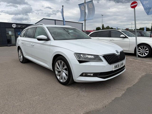 View our SKODA SUPERB