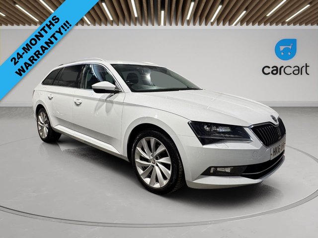 View our SKODA SUPERB