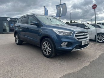 2018 FORD KUGA 1.5T EcoBoost Zetec SUV 5dr Petrol Auto AWD Euro 6 (s/s) (176 ps) &pound;9390.00