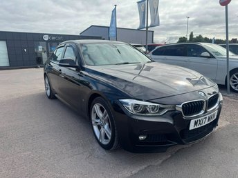 2017 BMW 3 SERIES 2.0 330e 7.6kWh M Sport Saloon 4dr Petrol Plug-in Hybrid Auto Euro 6 (s/s) (252 ps) &pound;9190.00