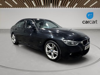 2017 BMW 3 SERIES 2.0 330e 7.6kWh M Sport Saloon 4dr Petrol Plug-in Hybrid Auto Euro 6 (s/s) (252 ps) £9190.00