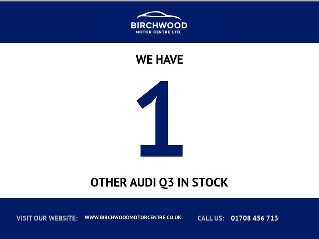 2015 65 AUDI Q3 1.4 TFSI CoD SE SUV 5dr Petrol S Tronic Euro 6 (s/s) (150 ps) AIR CONDITIOING