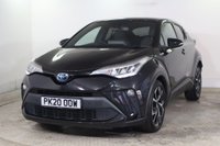 USED 2020 20 TOYOTA C-HR 1.8 VVT-h Design CVT Euro 6 (s/s) 5dr Reverse Camera, Heated Seats,
