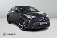 USED 2020 20 TOYOTA C-HR 1.8 VVT-h Design CVT Euro 6 (s/s) 5dr Reverse Camera, Heated Seats,