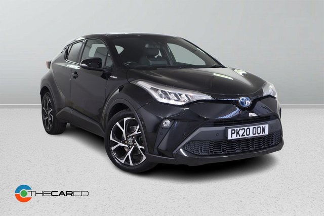View our Toyota C-HR 1.8 VVT-h Design CVT Euro 6 (s/s) 5dr