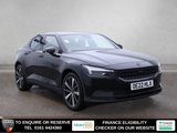 USED 2022 22 POLESTAR POLESTAR 2 Single Motor 78kWh Long Range Fastback 5dr Electric Auto FWD (231 ps) FULL SERVICE HISTORY + VIRTUAL COCKPIT DIGITAL DASH DISPLAY + SATELLITE NAVIGATION + REAR VIEW CAMERA + BLUETOOTH MEDIA + APPLE CARPLAY / APPS CONTROL + DAB DIGITAL RADIO + KEYLESS START + AUTOMATIC LED HEADLIGHTS + LED DAY TIME RUNNING LIGHTS + FRONT AND REAR PARKING SENSORS + ECO STOP START SYSTEM + HILL HOLD START ASSIST + DUAL ZONE CLIMATE CONTROL + AIR CONDITIONING + LEATHER MULTIFUNCTIONAL STEERING WHEEL WITH PADDLE SHIFT GEAR SELECT + CRUISE CONTROL + ELECTRIC WINDOWS