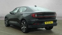 USED 2022 22 POLESTAR POLESTAR 2 Single Motor 78kWh Long Range Fastback 5dr Electric Auto FWD (231 ps) FULL SERVICE HISTORY + VIRTUAL COCKPIT DIGITAL DASH DISPLAY + SATELLITE NAVIGATION + REAR VIEW CAMERA + BLUETOOTH MEDIA + APPLE CARPLAY / APPS CONTROL + DAB DIGITAL RADIO + KEYLESS START + AUTOMATIC LED HEADLIGHTS + LED DAY TIME RUNNING LIGHTS + FRONT AND REAR PARKING SENSORS + ECO STOP START SYSTEM + HILL HOLD START ASSIST + DUAL ZONE CLIMATE CONTROL + AIR CONDITIONING + LEATHER MULTIFUNCTIONAL STEERING WHEEL WITH PADDLE SHIFT GEAR SELECT + CRUISE CONTROL + ELECTRIC WINDOWS