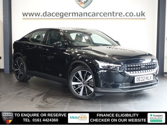 2022 POLESTAR POLESTAR 2 Single Motor 78kWh Long Range Fastback 5dr Electric Auto FWD (231 ps) &pound;19470.00