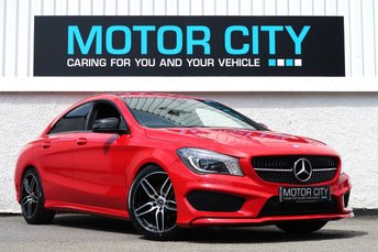 2014 MERCEDES-BENZ CLA 1.8 CLA200 CDI AMG Sport Coupe 4dr Diesel 7G-DCT Euro 5 (s/s) (136 ps) &pound;13599.00