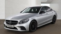 USED 2021 M MERCEDES-BENZ C CLASS 2.0 C220d AMG Line Night Edition (Premium) Saloon 4dr Diesel G-Tronic+ Euro 6 (s/s) (194 ps) 2 keys + service history