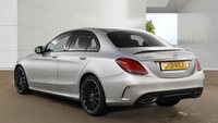 USED 2021 M MERCEDES-BENZ C CLASS 2.0 C220d AMG Line Night Edition (Premium) Saloon 4dr Diesel G-Tronic+ Euro 6 (s/s) (194 ps) 2 keys + service history