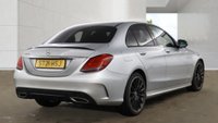 USED 2021 M MERCEDES-BENZ C CLASS 2.0 C220d AMG Line Night Edition (Premium) Saloon 4dr Diesel G-Tronic+ Euro 6 (s/s) (194 ps) 2 keys + service history
